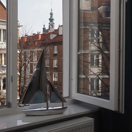 Grand -tourist Marine Lejlighed Gdańsk