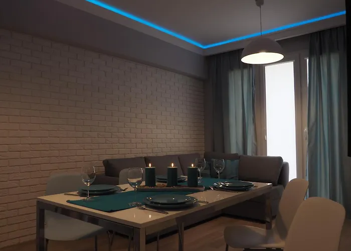 Grand -tourist Marine Lägenhet *