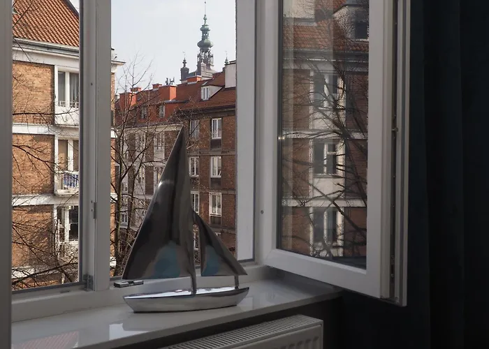 Grand -tourist Marine Apartamento Gdansk