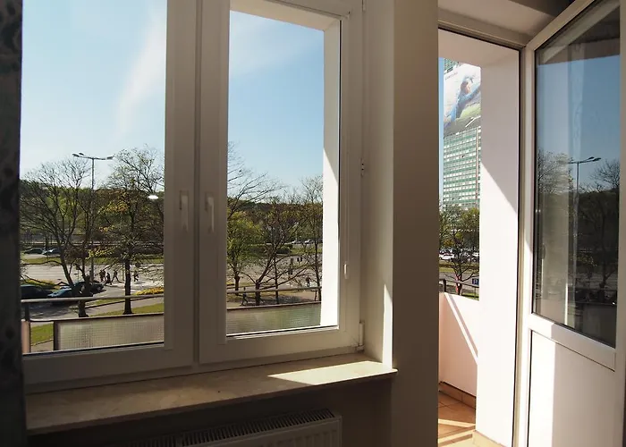 Grand -tourist Marine Lägenhet Gdańsk